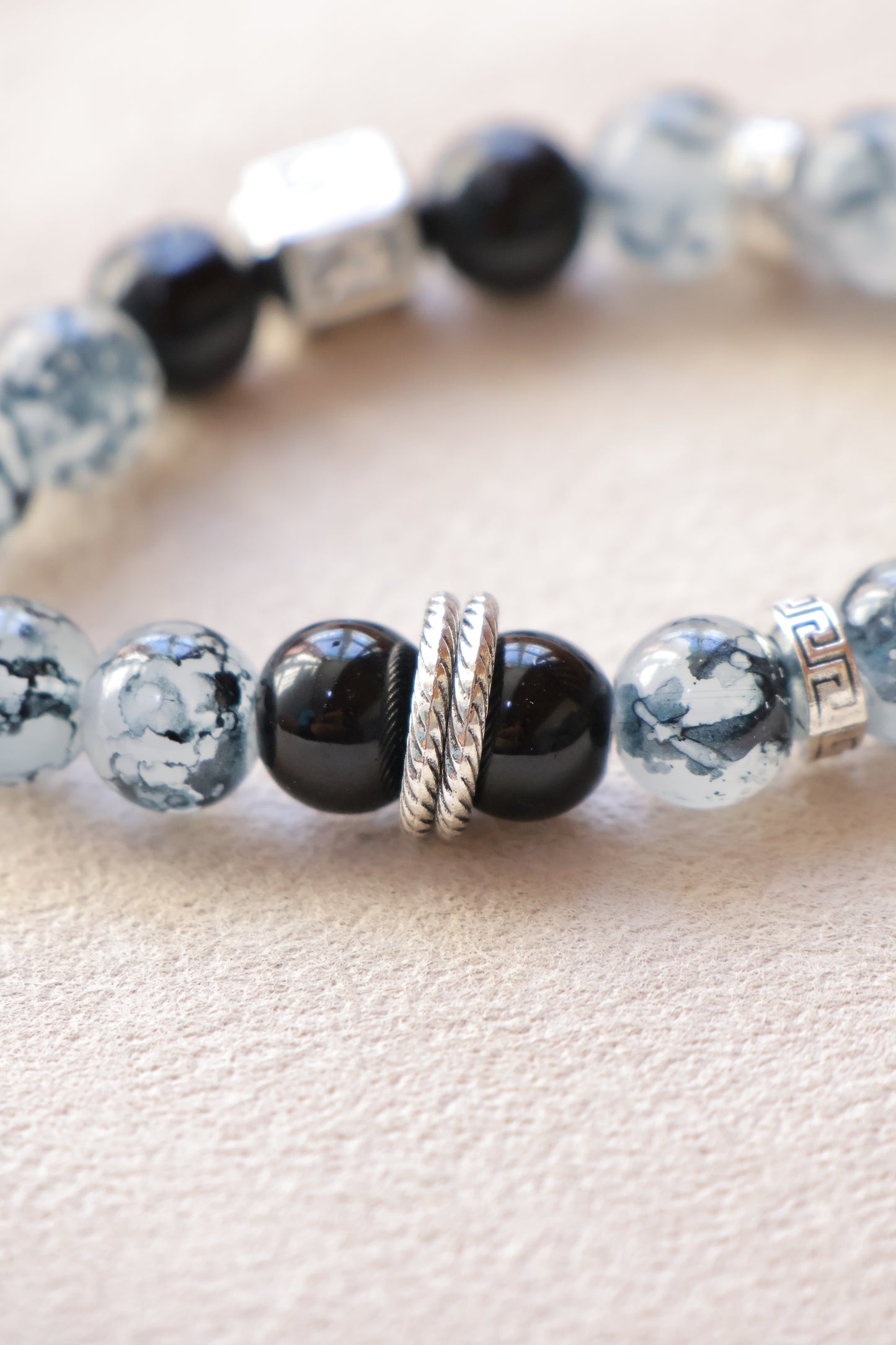 Feng Shui Ink Wash Pi Xiu Wealth Bracelet