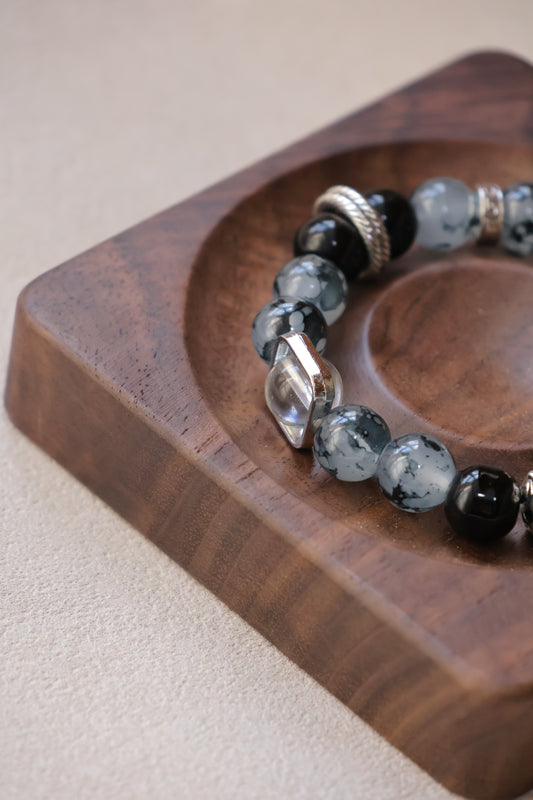 Feng Shui Ink Wash Pi Xiu Wealth Bracelet